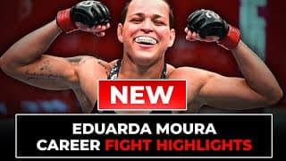 Eduarda Moura Fight Highlights | Updated in 2026