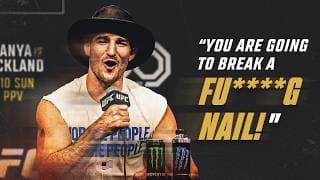Sean Strickland's BEST MOMENTS in the UFC! | UFC Highligts