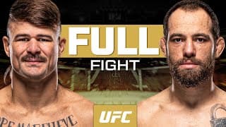 Diego Lopes vs Jean Silva | FULL FIGHT | UFC 325