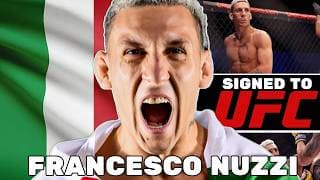 Francesco Nuzzi MMA Highlights- Italian Bantamweight Prospect Signed to the UFC