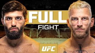 Arman Tsarukyan vs Dan Hooker | FULL FIGHT | Crypto.com UFC 331