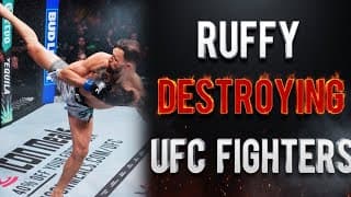 UFC’s New McGregor? Mauricio Ruffy Highlights 