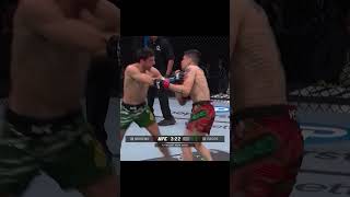 “Flyweight fireworks! Brandon Moreno vs Steve Erceg delivered. #UFC #Moreno #Erceg #MMAHighlights”