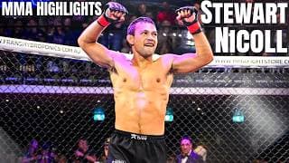 Stewart Nicoll MMA HIGHLIGHTS 2026 Professional 8-2 Fighter UFC Prospect | Beatdown Promotions | XFC