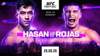UFC SHANGHAI: Bilal Hasan vs Nilson ROJAS | UFC Promo