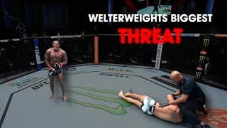 Joaquin Buckley Highlights - Buckley’s Brutal Rise to Welterweight Power 😤🔥