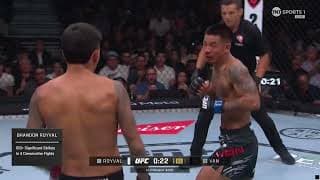 Joshua Van vs Brandon Royval | FIGHT HIGHLIGHTS