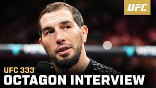 Abus Magomedov Octagon Interview | UFC 333