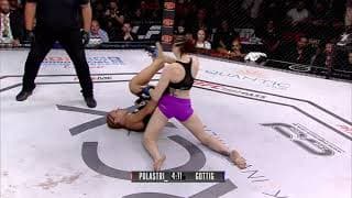 LFA 151: Julia Polastri vs Brenda Gottig
