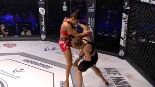 UAE Warriors 30: Jacqueline Cavalcanti vs Yulia Kutsenko