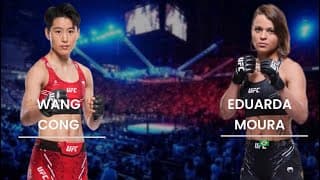 WANG CONG VS EDUARDA MOURA | HİGHLİGHTS BEFORE THE MATCH