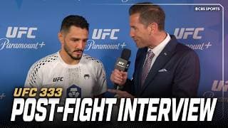 Aaron Pico breaks down first-round TKO at UFC 333: "I have all the skills to be a world champion"