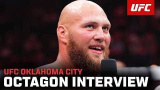 RJ Harris Octagon Interview | UFC Oklahoma City