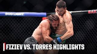 UFC Fight Night Highlights: Rafael Fiziev vs. Manuel Torres | ESPN MMA
