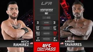 LFA 173: Mitch Ramirez vs Aireon Tavarres | December 15, 2023