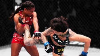 Angela Hill vs Ketlen Souza - UFC Vegas 102 Recap Highlights