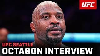 Tyrell Fortune Octagon Interview | UFC Seattle