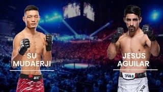 SU MUDAERJI VS JESUS AGUILAR | HIGHLIGHTS BEFORE THE MATCH