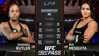 LFA 194: Bia Mesquita vs Shannel Butler | October 18, 2024