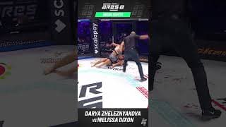 Highlights #ARES9 - Darya Zheleznyakova VS Melissa Dixon