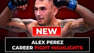 Alex Perez Fight Highlights | Updated in 2026