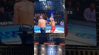 Edgar Chairez lands the perfect "one-two combos" on Joshua Van's in #ufc306 #ufc 🥶