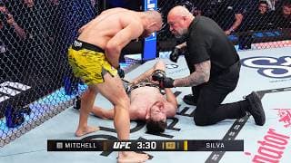 HE PUT HIM TO SLEEP | Jean Silva vs Bryce Mitchell | Full Fight