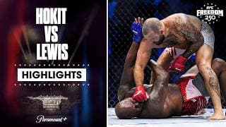 ROUND 2 TKO 💥 | Josh Hokit vs. Derrick Lewis | UFC Freedom 250 Mini Fight Highlights