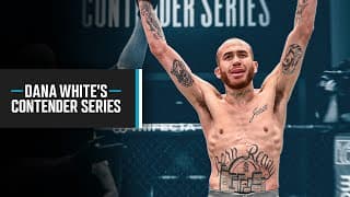 "Sean Woodson, Oh My Word" 😳 | DWCS FULL FIGHT
