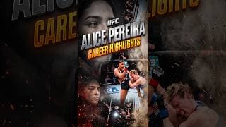 Alice Pereira Career Highlights! │ A DANGEROUS 20-Year-Old in the UFC! #alicepereira #ufchighlights