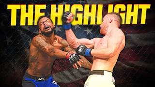 How Justin Gaethje Got His Name "The Highlight"