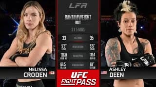 LFA 195: Melissa Croden vs Ashley Deen | October 25, 2024