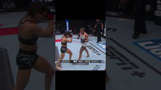Loopy Godínez and Julia Polastri THROWING BOMBS 🚨 #ufcmexico