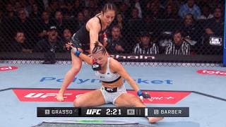 Alexa Grasso vs Maycee Barber | Full Fight