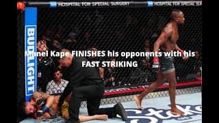 Manel Kape FINISHES his opponents with his FAST STRIKING
