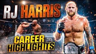 RJ Harris Career Highlights || The Unorthodox Rise: From Toughman to the UFC