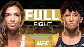 Mackenzie Dern vs Virna Jandiroba | FULL FIGHT | UFC 330
