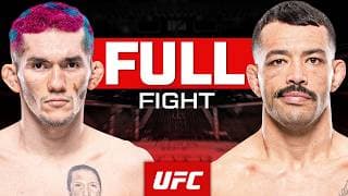 Melquizael Costa vs Dan Ige | FULL FIGHT | UFC Vegas 117