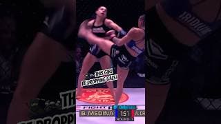 @ufc Sign This Girl! Ana Bandana Melisano! #ufc #knockout #mma
