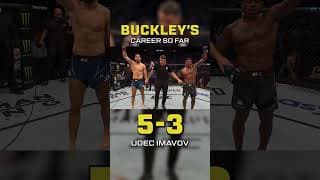 Joaquin Buckley's Career So Far #ufc328