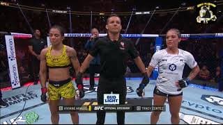 Tracy Cortez vs Viviane Araujio Full Fight Highlights UFC 317 + After Party #ufc #mma