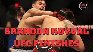 Brandon Royval UFC Finishes - #ufc #ufc296 #fightnight #mma #highlights #brandonroyval #lasvegas