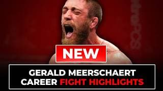 Gerald Meerschaert Fight Highlights | Updated in 2026