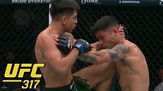 Jose Delgado knocks out Hyder Amil in just 26 seconds at #UFC317 | ESPN MMA