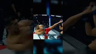 Seok Hyeon Ko’s Powerful Double Overhook Throw – #UFC Baku #MMA