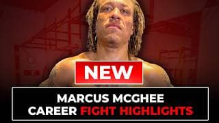 Marcus McGhee "Maniac" Fight Highlights | Updated in 2026