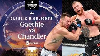 ONE OF THE BEST FIGHTS EVER! 🔥 Justin Gaethje vs Michael Chandler Full Fight | #UFCFreedom250