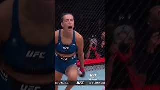 CASEY O'NEILL FIRST ROUND KNOCKOUT 💥 #ufc #ufcseattle