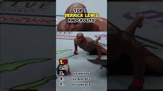 Top 5 Derrick Lewis Knockouts #top5  #ufc  #lewis #knockout