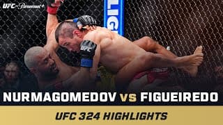 DOMINATION 😤 | Umar Nurmagomedov vs. Deiveson Figueiredo | UFC 324 Mini Fight Highlights